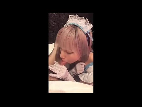 ❤️ Japonský idol [mayuka], kostým francúzskej slúžky, časť 1, fajčenie a honenie s pleťovým mliekom ❤ Super porno na porno sk.villagesexvideos.ru ﹏